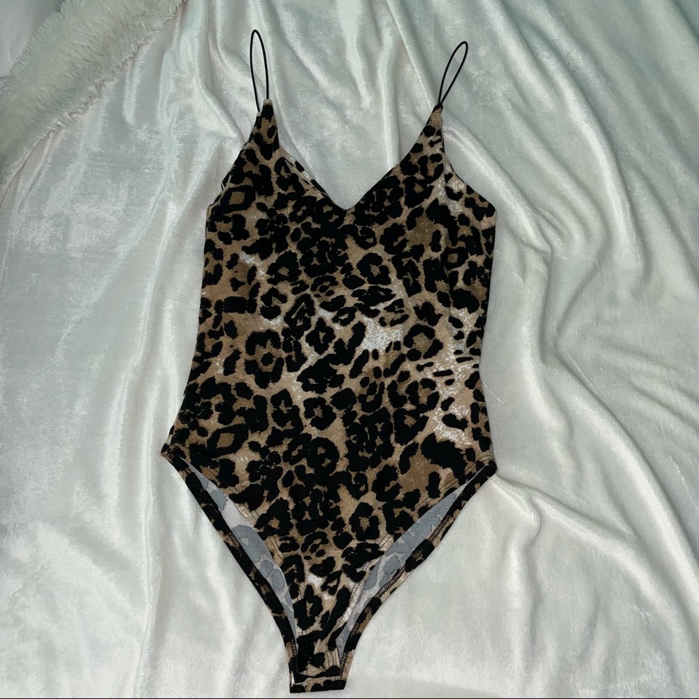 Cheetah One-Piece